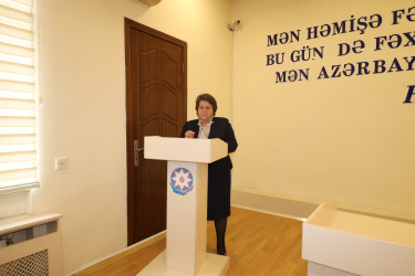 Qazaxda 17 Noyabr - Milli Dirçəliş Gününə həsr olunmuş tədbir keçirilib- 14.11.2025