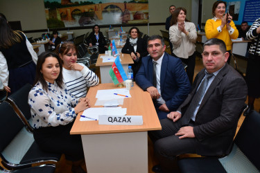 Qazaxda “Konstitusiya və Suverenlik ili” çərçivəsində müəllimlər arasında intellektual bilik yarışı keçirilib-15.12.2025