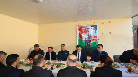 8 Noyabr – Zəfər Gününün beşinci ildönümü ərəfəsində Vətən müharibəsi şəhidi leytenant Mayis Yaqubovun əziz xatirəsi ehtiramla anılıb 22.10.2025