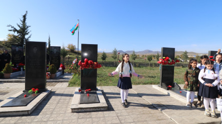 8 Noyabr – Zəfər Gününün beşinci ildönümü ərəfəsində Vətən müharibəsi şəhidi leytenant Mayis Yaqubovun əziz xatirəsi ehtiramla anılıb 22.10.2025