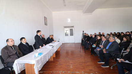 Qazaxda icra başçısının fevral ayında vətəndaşlarla keçirilən ilk səyyar görüşü şəhər sakinləri ilə olub 05.02.2026