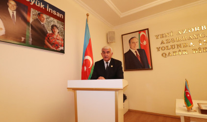 Qazaxda “15 iyun - Milli Qurtuluş Günü Azərbaycanın şanlı dövlətçilik tarixinə qızıl hərflərlə yazılan bir gündür!” mövzusunda tədbir keçirilib 12.06.2025