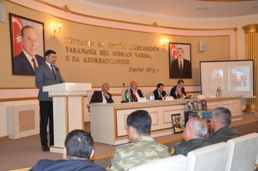 Qazaxda “Şuşa fatehi-Yunis Kazımov” adlı kitabın təqdimatı olub 23.04.2026