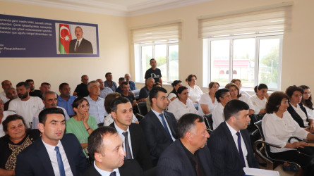 Qazaxda icra başçısının sentyabr ayı üzrə vətəndaşlarla keçirilən sonuncu səyyar görüşü rayonun Kosalar kəndində olub 24.09.2026