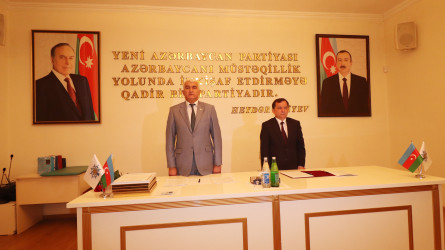 Qazaxda “Şanlı dövlətçilik tariximizə qızıl hərflərlə yazılan gün” mövzusunda tədbir keçirilib 11.06.2026