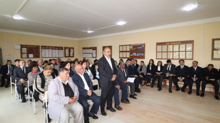 Qazaxda icra başçısı may ayı üzrə növbəti səyyar görüşünü Alpout kənd sakinləri ilə keçirib 13.05.2026
