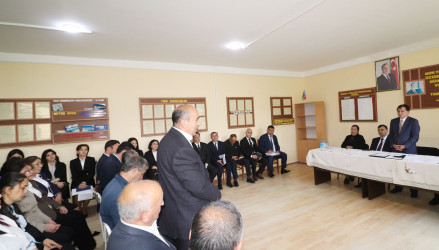 Qazaxda icra başçısı may ayı üzrə növbəti səyyar görüşünü Alpout kənd sakinləri ilə keçirib 13.05.2026