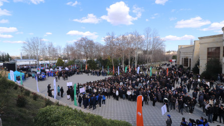 5 Mart - Bədən Tərbiyəsi və İdman Günü münasibətilə idman paradı və “İdman Paytaxtı”nın açılış mərasimi - 05.03.2026