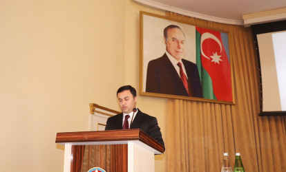 Qazax Rayon İcra Hakimiyyəti başçısının rayonun 2025-ci ilin sosial-iqtisadi inkişafının yekunlarına və 2026-cı ildə qarşıda duran vəzifələrə həsr olunmuş hesabat yığıncağı keçirilib 13.01.2026