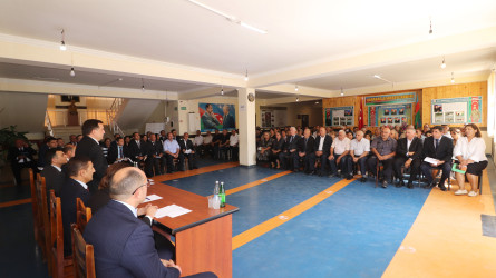 Qazaxda icra başçısının sentyabr ayı üzrə vətəndaşlarla keçirilən növbəti səyyar görüşü rayonun Birinci Şıxlı kəndində olub 14.09.2026