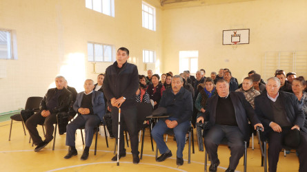 Qazaxda icra başçısının noyabr ayında vətəndaşlarla keçirilən ilk səyyar görüşü sərhəddə yerləşən Quşçu Ayrım kəndində olub 18.11.2025