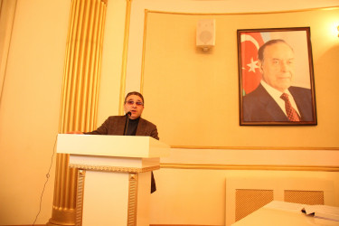 Qazaxda Əməkdar incəsənət xadimi, şair Barat Vüsalın 75 illik yubileyi münasibətilə “Yaxşı ki, Qazağın Baratı varmış” başlıqlı ədəbi-bədii gecə keçirilib 23.04.2026