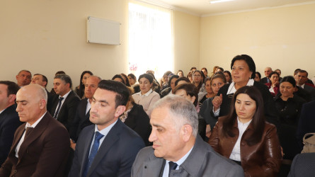 Qazaxda icra başçısının aprel ayı üzrə vətəndaşlarla keçirilən ilk səyyar görüşü 09.04.2026