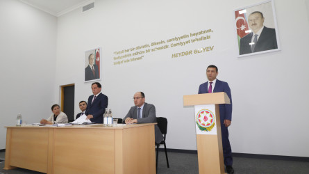 Qazaxda narkomaniya ilə mübarizə və erkən nikah hallarının qarşısının alınması ilə əlaqədar tədbir keçirilib 27.05.2025