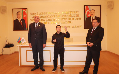 Qazaxda “Müasir Azərbaycan gəncliyi cəmiyyətimizin bütün sahələrində ən aparıcı qüvvədir!” mövzusunda tədbir keçirilib 29.01.2026