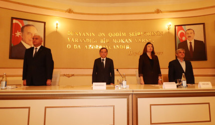 Qazaxda 27 Sentyabr - Anım Günü ilə əlaqədar "Anılan adlar, ucalan Vətən” başlıqlı tədbir keçirilib 25.09.2026