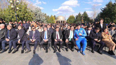 5 Mart - Bədən Tərbiyəsi və İdman Günü münasibətilə idman paradı və “İdman Paytaxtı”nın açılış mərasimi - 05.03.2026