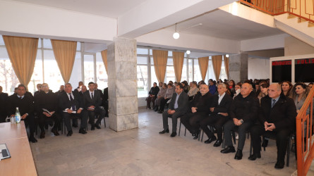 Qazaxda icra başçısının dekabr ayında vətəndaşlarla keçirilən növbəti səyyar görüşü şəhər sakinləri ilə olub-18.12.2025