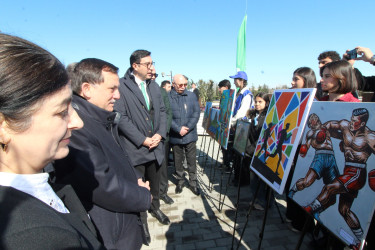 5 Mart - Bədən Tərbiyəsi və İdman Günü münasibətilə idman paradı və “İdman Paytaxtı”nın açılış mərasimi - 05.03.2026