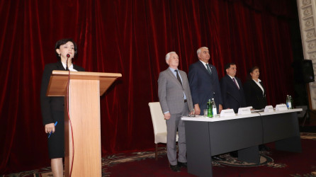 Qazaxda ölkə Prezidenti İlham Əliyevin Yeni Azərbaycan Partiyasının VIII Qurultayındakı çıxışından irəli gələn tapşırıq və tövsiyələrə, qarşıda duran vəzifələrə həsr olunmuş konfrans keçirilib 16.10.2026