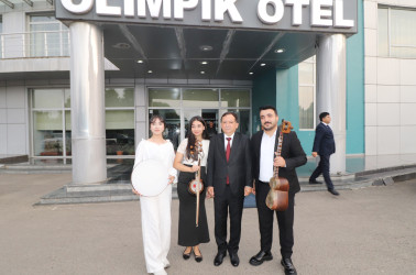 İcra başçısı Qazaxda səfərdə olan düşərgə iştirakçıları ilə görüşüb-29.07.2025