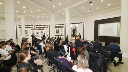 Qazaxda “Ümummilli Lider Heydər Əliyev müstəqil Azərbaycan Konstitusiyasının müəllifidir” mövzusunda elmi-praktiki konfrans keçirilib 22.05.2025