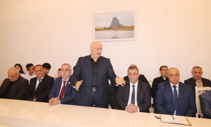 Qazaxın 2026-cı il üçün “İdman Paytaxtı” seçilməsi ilə əlaqədar hazırlıq işlərinə start verilib-03.12.2025