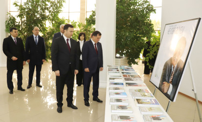 Qazax Rayon İcra Hakimiyyəti başçısının rayonun 2025-ci ilin sosial-iqtisadi inkişafının yekunlarına və 2026-cı ildə qarşıda duran vəzifələrə həsr olunmuş hesabat yığıncağı keçirilib 13.01.2026