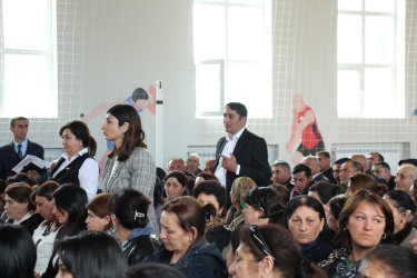 Qazaxda icra başçısının aprel ayı üzrə vətəndaşlarla keçirilən sonuncu səyyar görüşü rayonun İkinci Şıxlı kəndində olub 22.04.2026