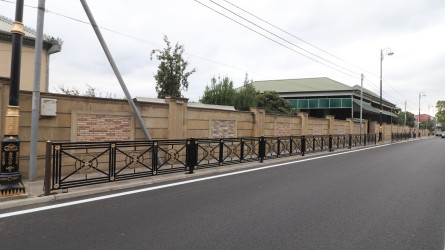 Qazaxda yeni asfalt örtüyü vurulmuş küçələrdən FOTOLAR (Bakı küçəsinin dairədən (“Əsədoğlu” marketin yanı) avtovağzalın qarşısına olan hissəsi və Əliağa Şıxlinski küçəsi) - 15.09.2025