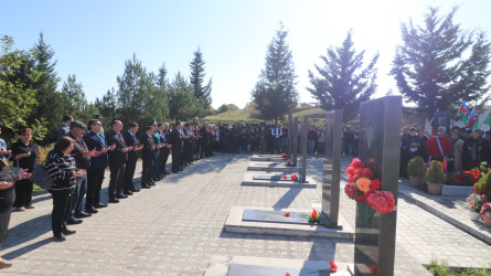 8 Noyabr – Zəfər Gününün beşinci ildönümü ərəfəsində Vətən müharibəsi şəhidi leytenant Mayis Yaqubovun əziz xatirəsi ehtiramla anılıb 22.10.2025