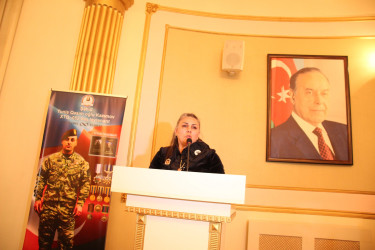 Qazaxda “Şuşa fatehi-Yunis Kazımov” adlı kitabın təqdimatı olub 23.04.2026