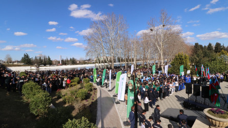 5 Mart - Bədən Tərbiyəsi və İdman Günü münasibətilə idman paradı və “İdman Paytaxtı”nın açılış mərasimi - 05.03.2026