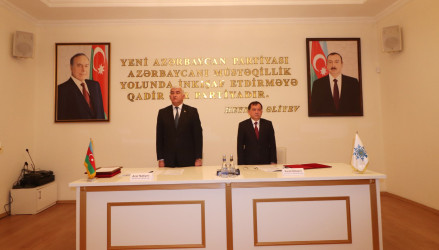 Qazaxda Ümummilli Lider Heydər Əliyevin anadan olmasının 102-ci ildönümünə həsr edilmiş “Nə zaman, nə məkan anlayışına sığmayan şərəfli və mənalı ömür” mövzusunda tədbir keçirilib 07.05.2025