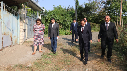 İcra başçısı vətəndaşların müraciəti ilə yerində tanış olub-01.08.2025