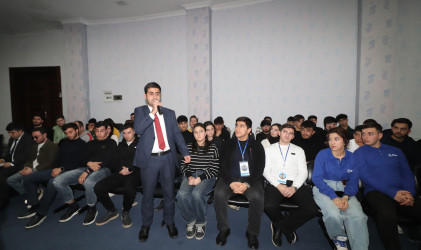 İcra başçısı Qazaxda səfərdə olan düşərgə iştirakçıları ilə görüşüb 05.02.2025