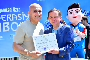 Qazaxda Federasiya Kuboku yarışı keçirilib 25.07.2026
