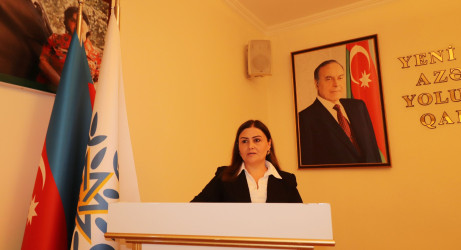 Yeni Azərbaycan Partiyası Qazax rayon təşkilatının XI konfransı keçirilib 11.09.2026