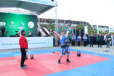 5 Mart - Bədən Tərbiyəsi və İdman Günü münasibətilə idman paradı və “İdman Paytaxtı”nın açılış mərasimi - 05.03.2026