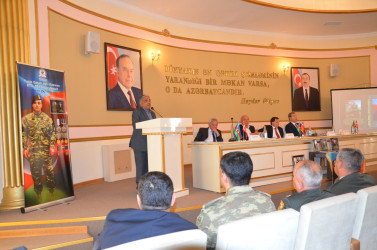 Qazaxda “Şuşa fatehi-Yunis Kazımov” adlı kitabın təqdimatı olub 23.04.2026
