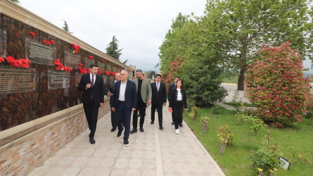 Qardaş Türkiyədən gənclər və idman sahəsində çalışan bir qrup əməkdaş Qazaxda səfərdə olublar 04.05.2026