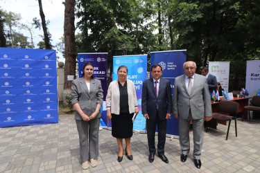 BDU-nun Qazax filialında əmək yarmarkası keçirilib 27.05.2025