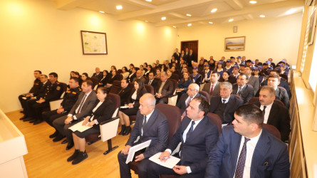 İcra başçısı “Qazax İdman paytaxtı 2026"nın açılış mərasimi ilə əlaqədar Qazaxda səfərdə olan media nümayəndələri və qonaqlarla görüşüb 04.03.2026