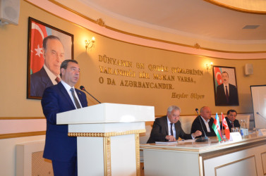 Qazaxda “Şuşa fatehi-Yunis Kazımov” adlı kitabın təqdimatı olub 23.04.2026