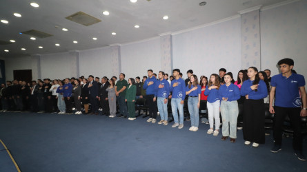 İcra başçısı Qazaxda səfərdə olan düşərgə iştirakçıları ilə görüşüb 05.02.2025