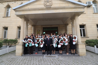 Qazaxda 8 Mart - Beynəlxalq Qadınlar Gününə həsr olunmuş tədbir keçirilib 06.03.2026