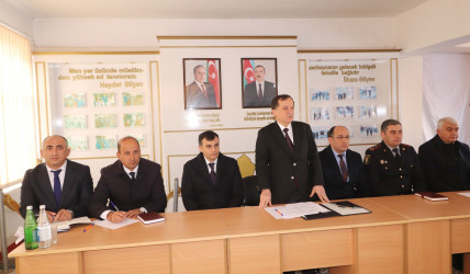 Qazaxda icra başçısının dekabr ayında vətəndaşlarla keçirilən növbəti səyyar görüşü şəhər sakinləri ilə olub-18.12.2025