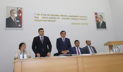 Qazaxda narkomaniya ilə mübarizə və erkən nikah hallarının qarşısının alınması ilə əlaqədar tədbir keçirilib 27.05.2025