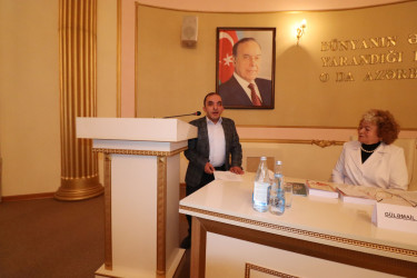 Qazaxda şair-publisist Güləmail Muradın 75 illik yubileyi qeyd olunub-04.12.2025