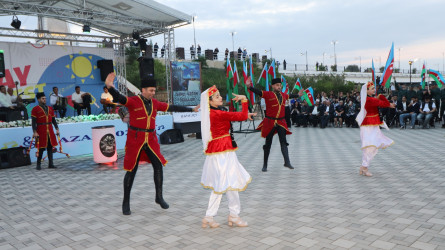 Qazaxda YAY FEST və “Şanlı Vətən Oğulları” kitabının təqdimat mərasimi keçirilib 18.09.2025